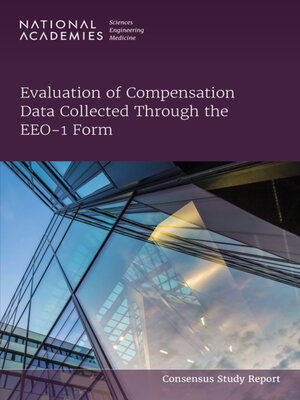 cover image of Evaluation of Compensation Data Collected Through the EEO-1 Form
